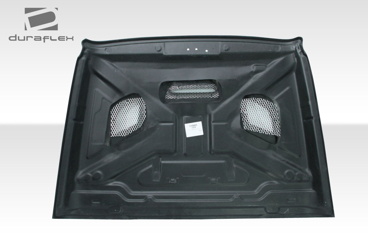2018-2025 Jeep Wrangler JL Gladiator JT Duraflex Hellcat Look Hood - 1 Piece