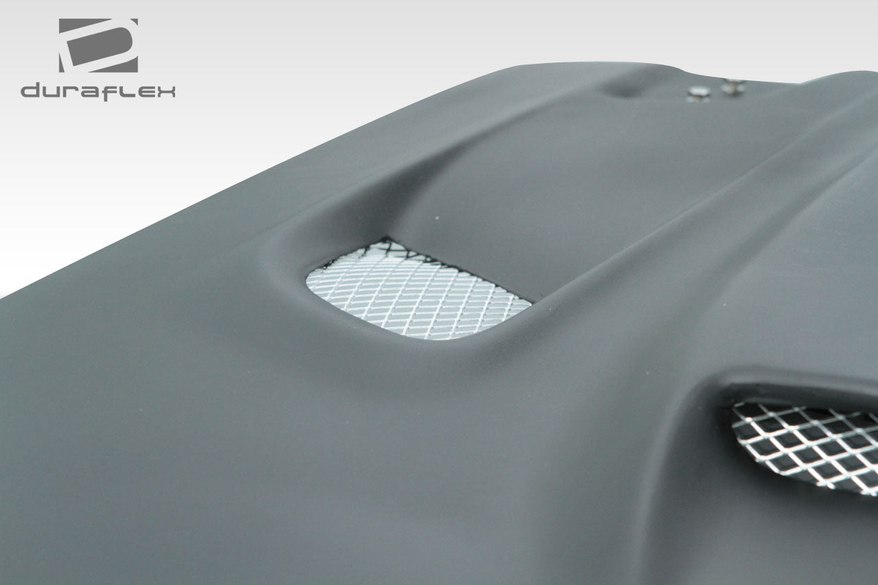 2019-2023 Jeep Wrangler JL Gladiator JT Duraflex Hellcat Look Hood - 1 Piece