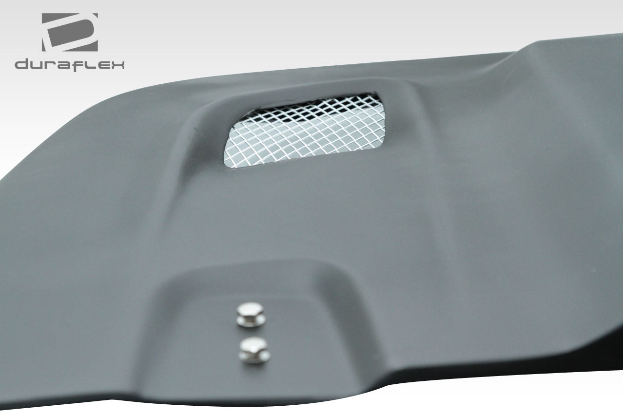 2018-2025 Jeep Wrangler JL Gladiator JT Duraflex Hellcat Look Hood - 1 Piece