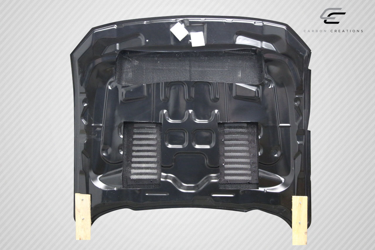 2018-2023 Ford Mustang Carbon Creations GT500 Hood - 1 Piece