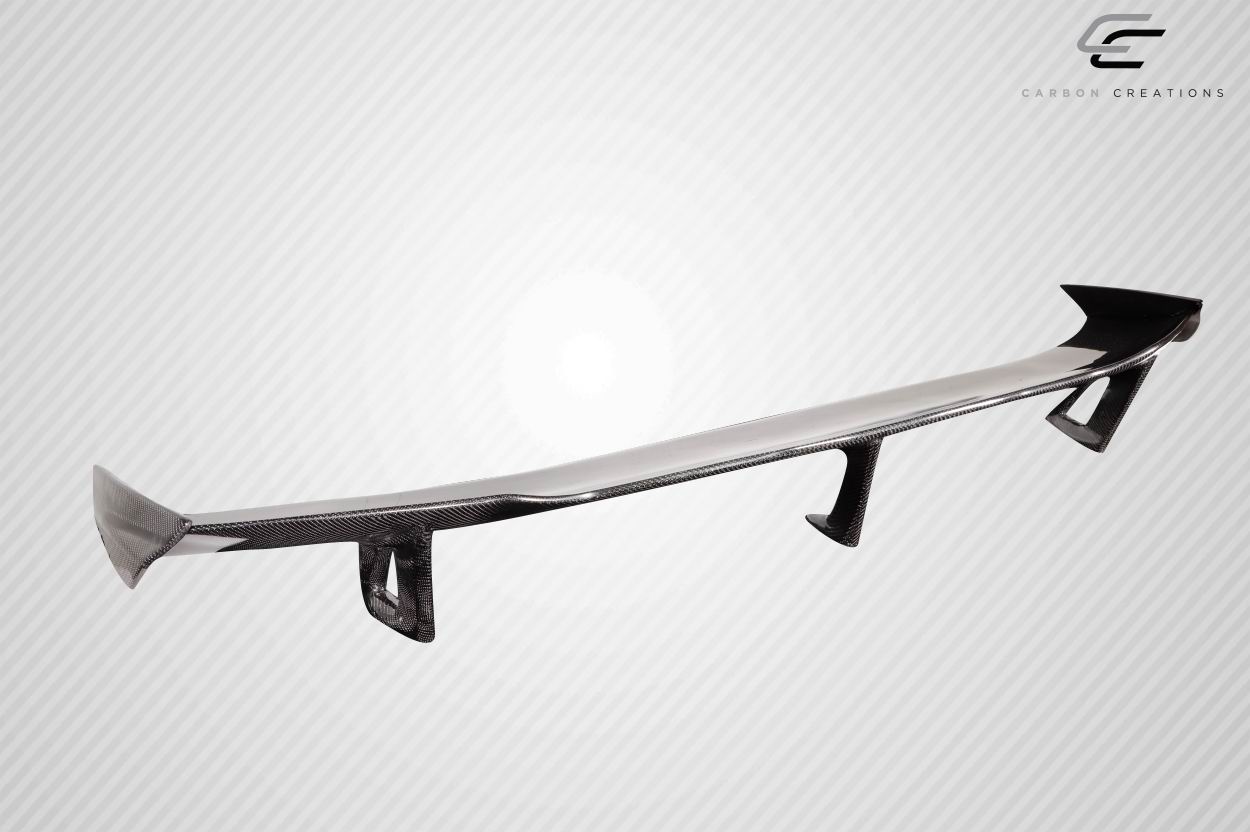 2010-2013 Mazda Mazdaspeed 3 Duraflex Pacer Rear Wing Spoiler Extension - 1 Piece