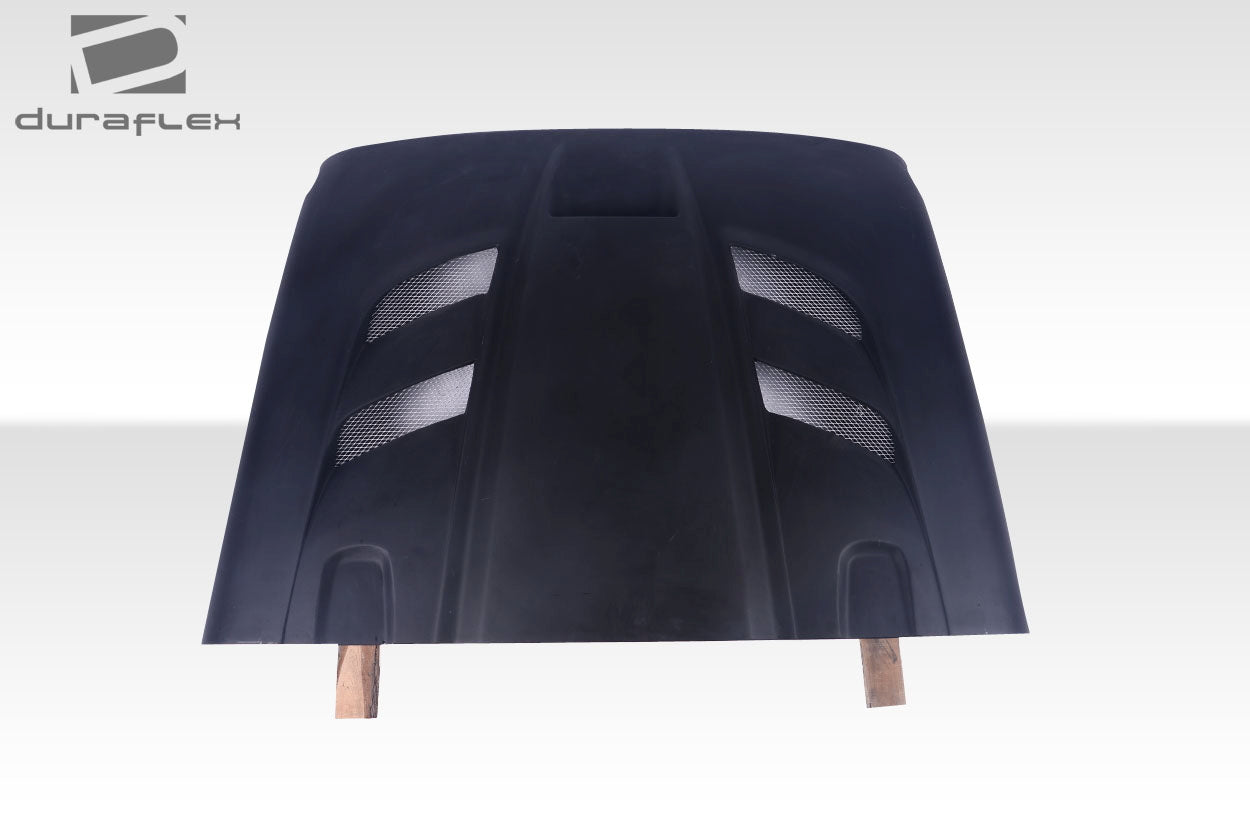 2018-2025 Jeep Wrangler JL Gladiator JT Duraflex Viper Look Hood - 1 Piece