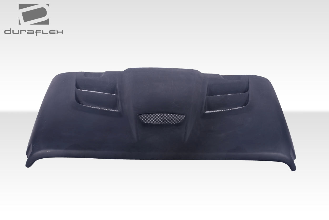2018-2025 Jeep Wrangler JL Gladiator JT Duraflex Viper Look Hood - 1 Piece