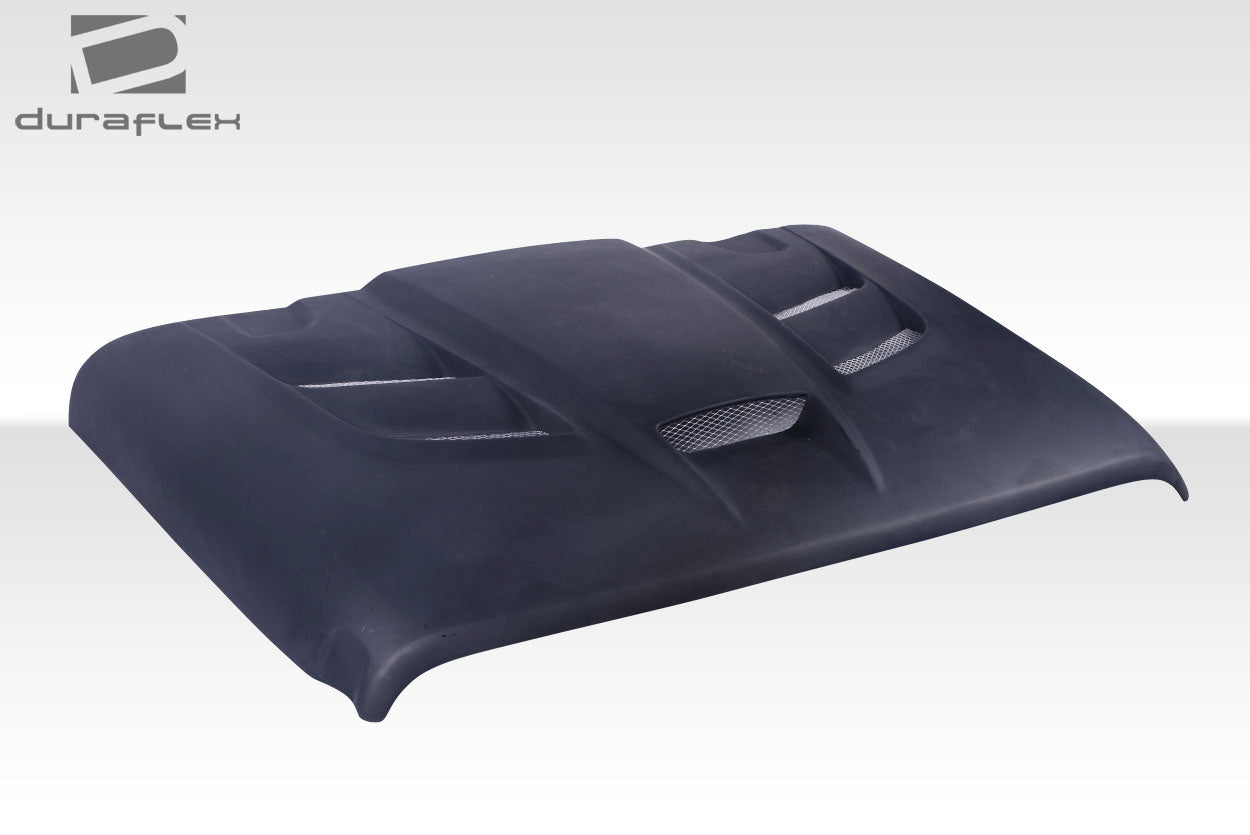 2018-2025 Jeep Wrangler JL Gladiator JT Duraflex Viper Look Hood - 1 Piece