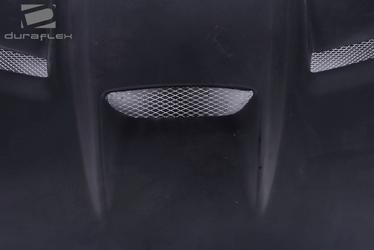 2018-2025 Jeep Wrangler JL Gladiator JT Duraflex Viper Look Hood - 1 Piece