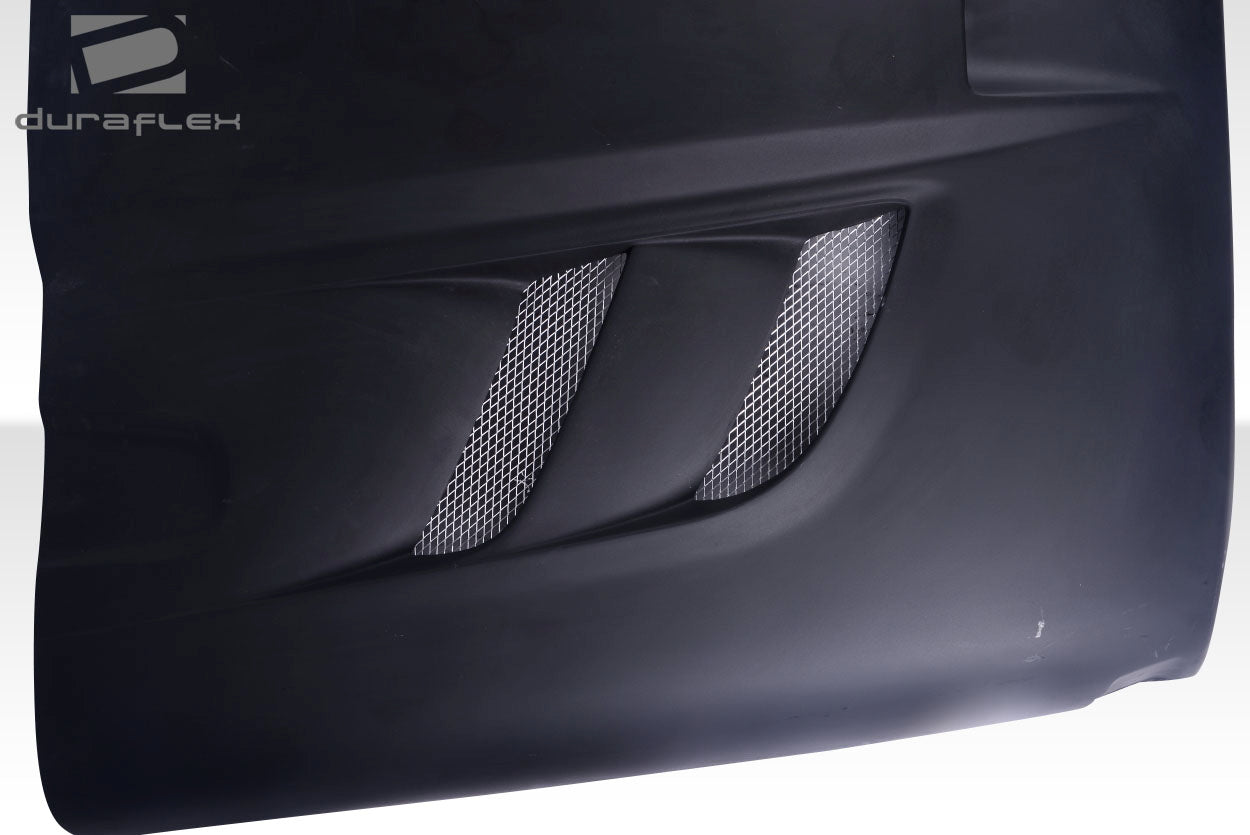 2018-2025 Jeep Wrangler JL Gladiator JT Duraflex Viper Look Hood - 1 Piece