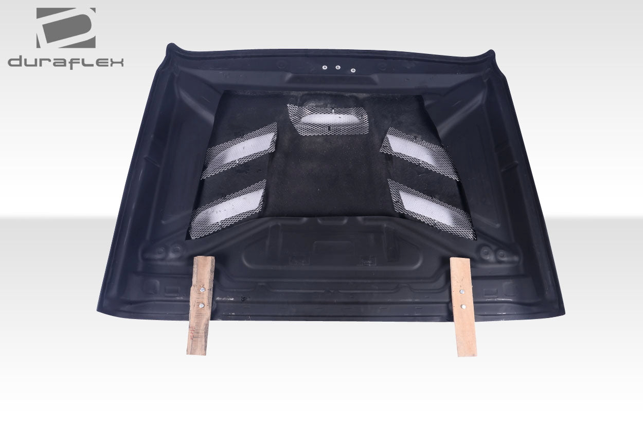 2018-2025 Jeep Wrangler JL Gladiator JT Duraflex Viper Look Hood - 1 Piece
