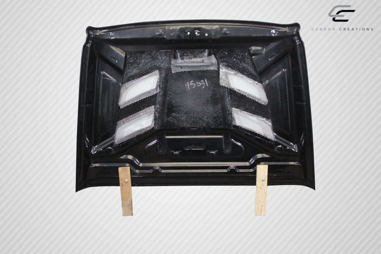 2018-2025 Jeep Wrangler JL Gladiator JT Carbon Creations Viper Look Hood - 1 piece