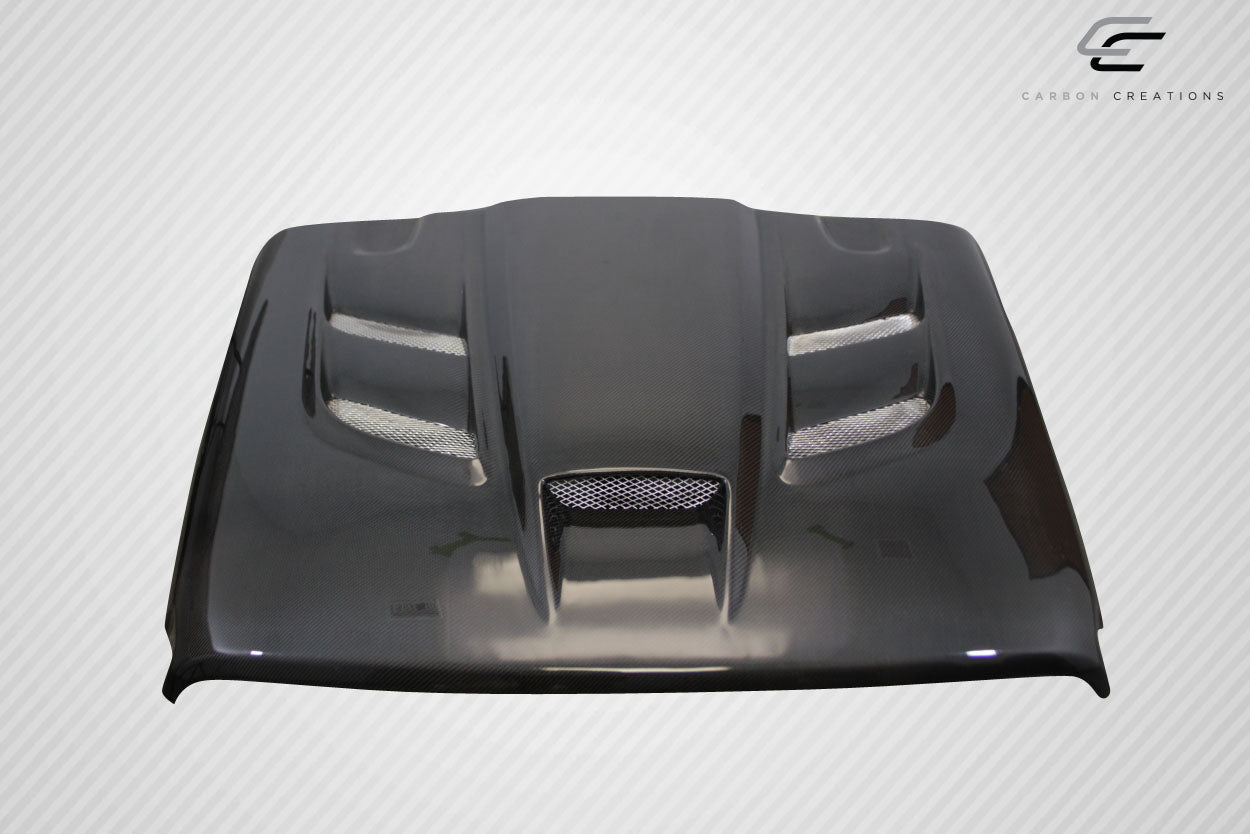 2019-2023 Jeep Wrangler JL Gladiator JT Carbon Creations Viper Look Hood - 1 piece