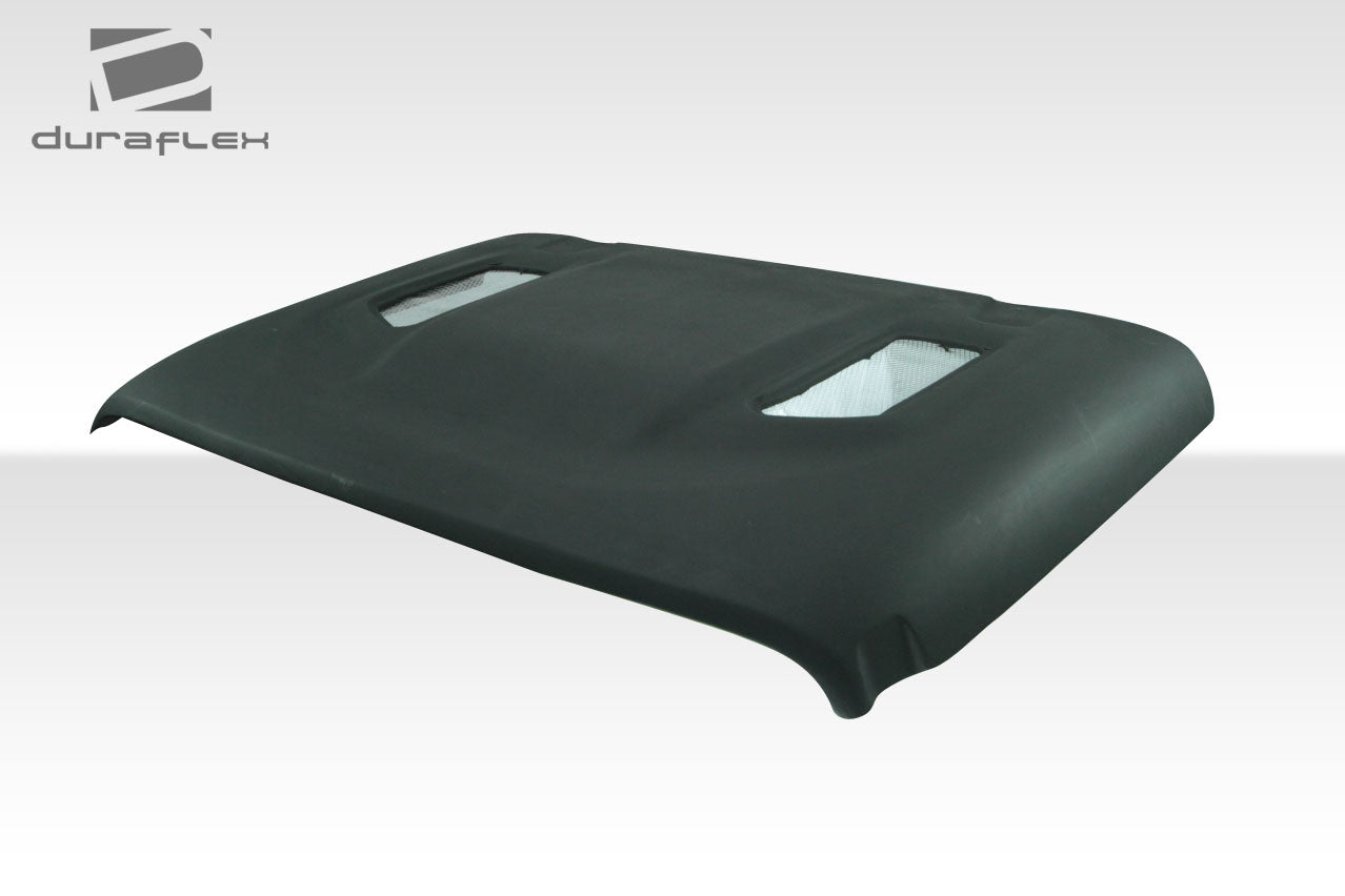 2018-2025 Jeep Wrangler JL Gladiator JT Duraflex MPR Hood - 1 Piece