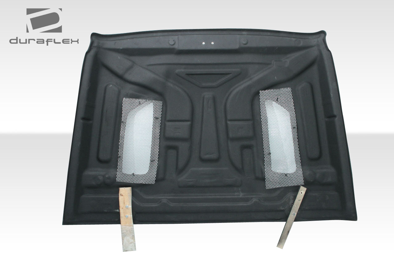 2018-2025 Jeep Wrangler JL Gladiator JT Duraflex MPR Hood - 1 Piece
