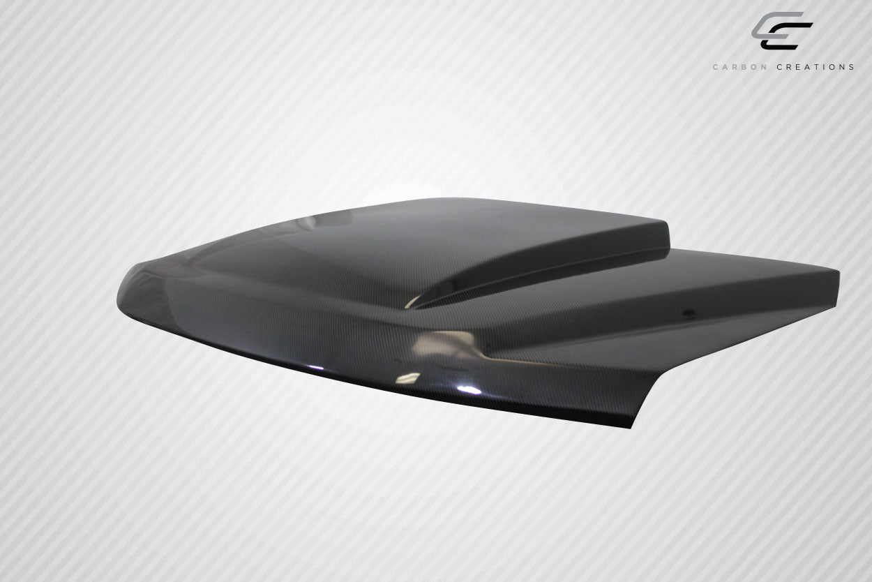 2017-2022 Ford Super Duty F250 F350 F450 Carbon Creations Cowl Hood - 1 piece