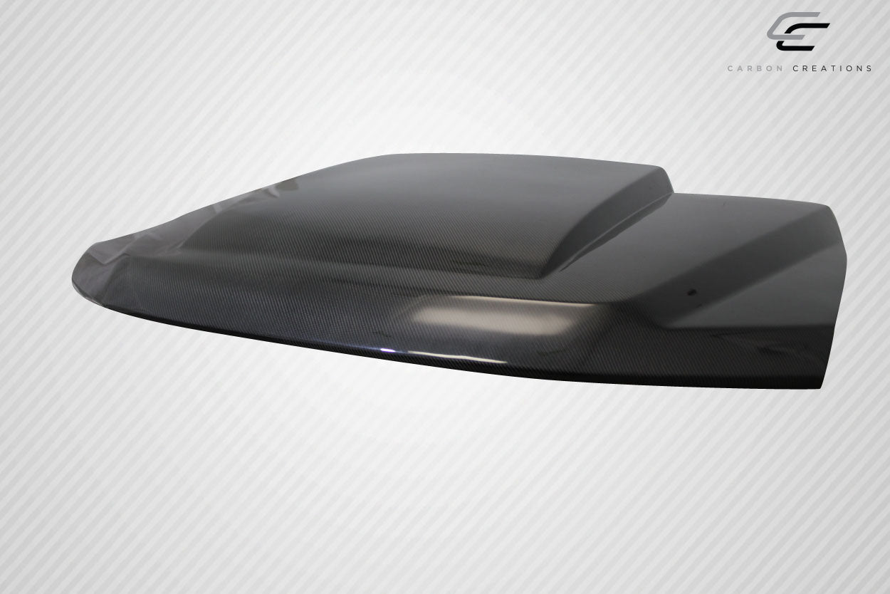 2017-2022 Ford Super Duty F250 F350 F450 Carbon Creations Cowl Hood - 1 piece