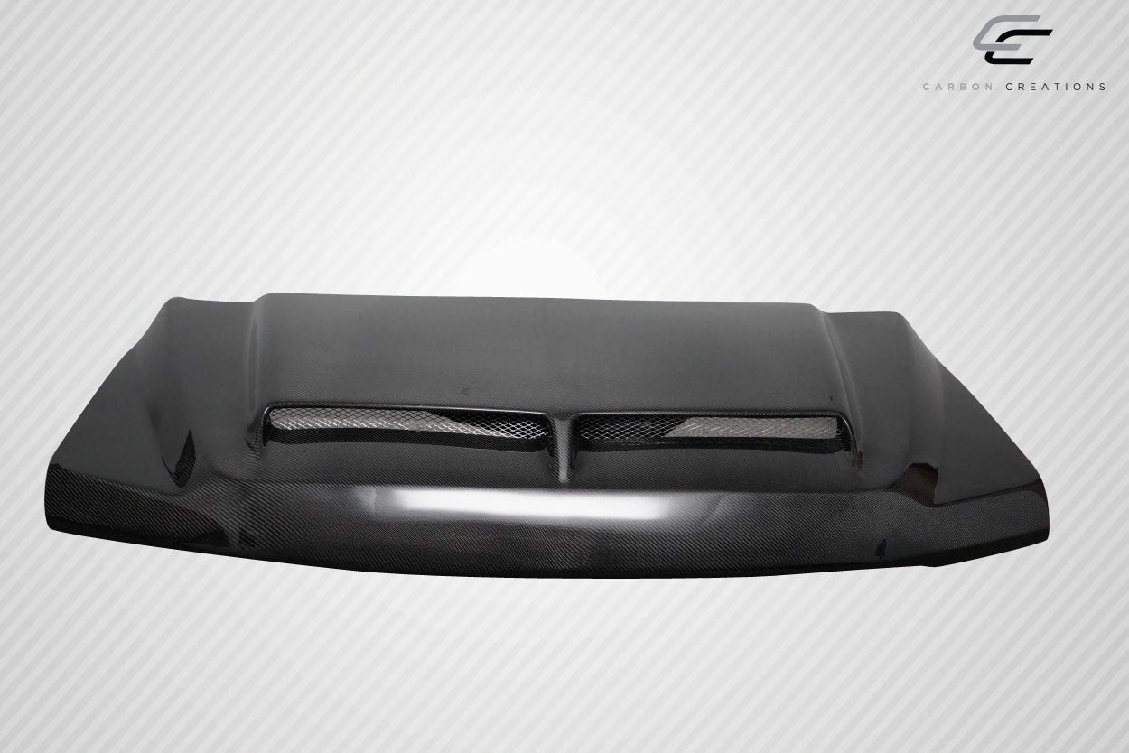 2017-2022 Ford Super Duty F250 F350 F450 Carbon Creations GT500 Hood - 1 Piece
