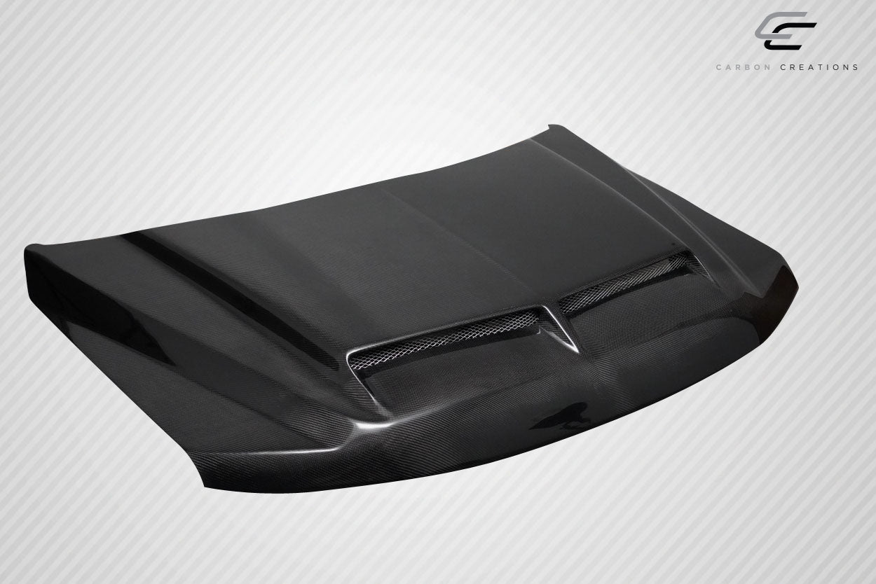 2017-2022 Ford Super Duty F250 F350 F450 Carbon Creations GT500 Hood - 1 Piece