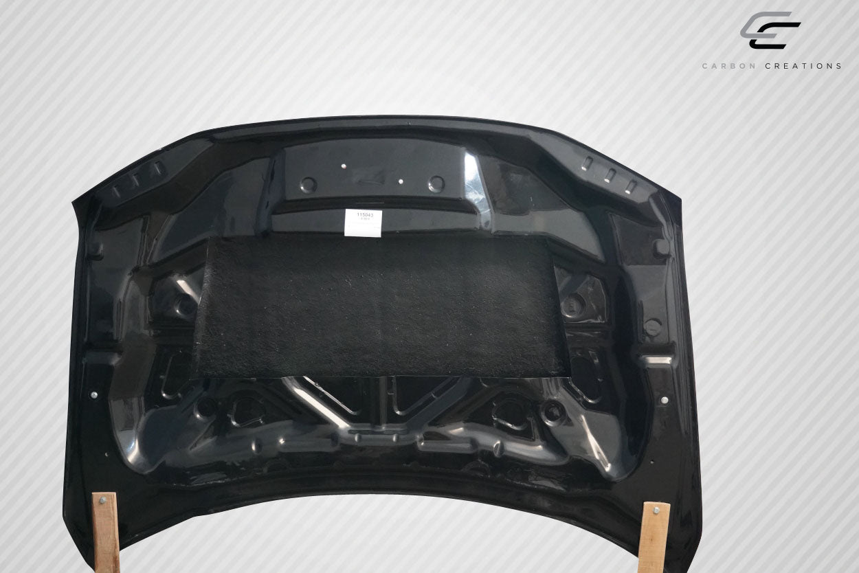 2017-2022 Ford Super Duty F250 F350 F450 Carbon Creations GT500 Hood - 1 Piece
