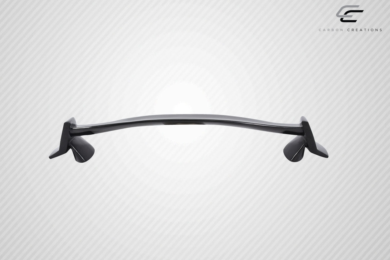 2006-2015 Honda Civic 4DR Sedan Carbon Creations Type R Look Rear Wing Spoiler - 1 Piece