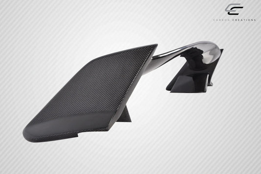 2006-2015 Honda Civic 4DR Sedan Carbon Creations Type R Look Rear Wing Spoiler - 1 Piece