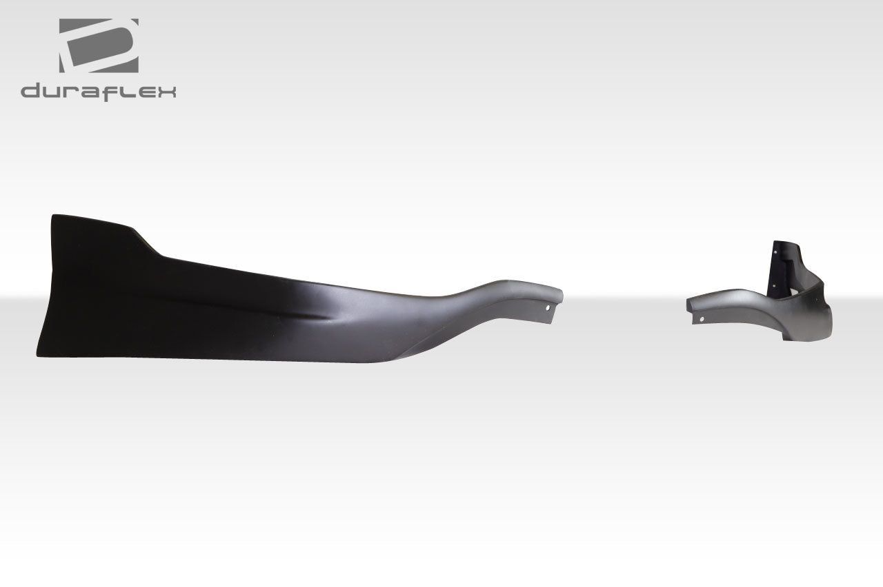 2014-2016 Toyota Corolla Duraflex Zeta Rear Lip - 2 Piece