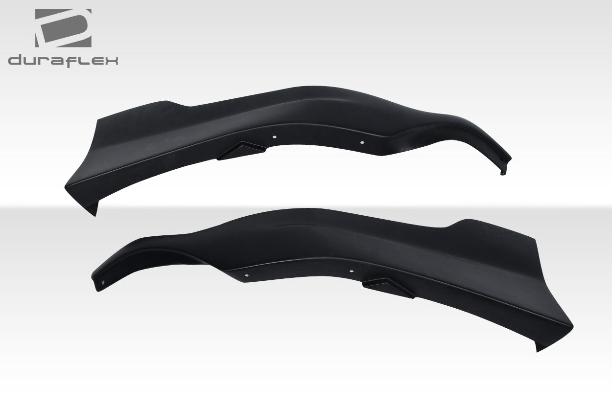 2014-2016 Toyota Corolla Duraflex Zeta Rear Lip - 2 Piece