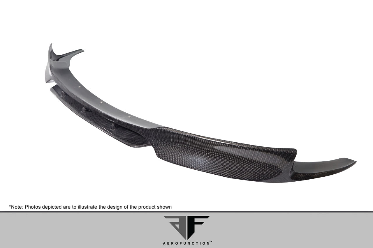 2013-2016 BMW M5 F10 Carbon AF-1 Front Lip Under Spoiler ( CFP ) - 1 Piece