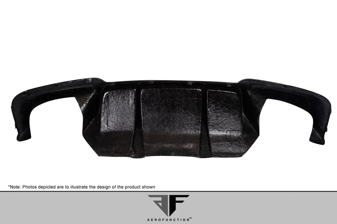 2011-2016 BMW M5 F10 Carbon AF-1 Rear Diffuser ( CFP ) - 1 Piece