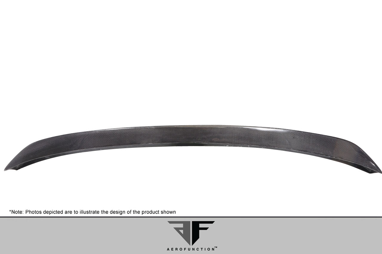 2011-2016 BMW 5 Series F10 Carbon AF-1 Rear Trunk Wing Spoiler ( CFP )  - 1 Piece