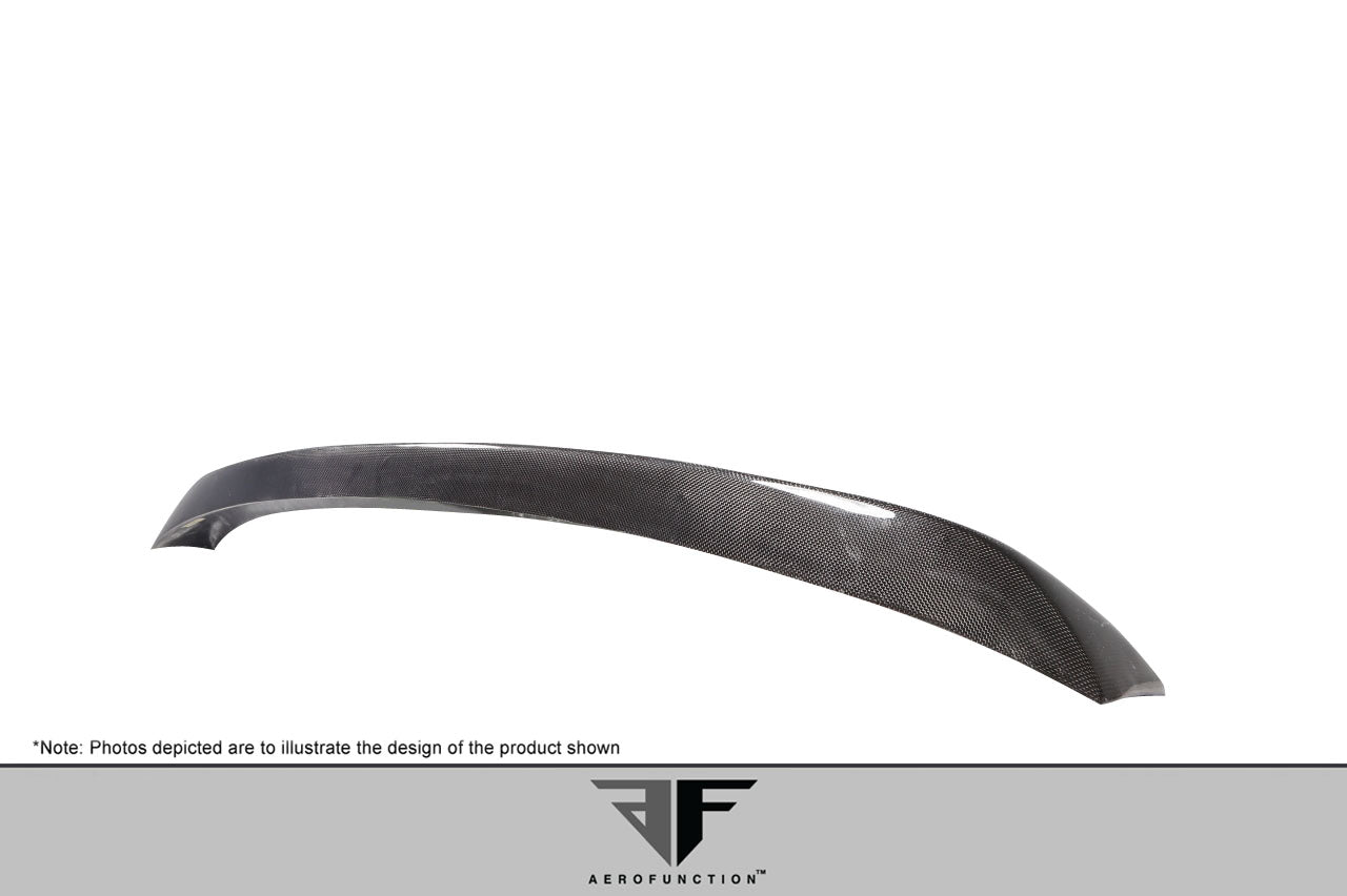 2011-2016 BMW 5 Series F10 Carbon AF-1 Rear Trunk Wing Spoiler ( CFP )  - 1 Piece