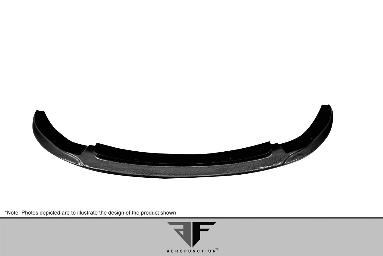 2011-2019 BMW M6 F06 F12 F13 Carbon AF-1 Front Add On Lip Under Spoiler ( CFP ) - 1 Piece