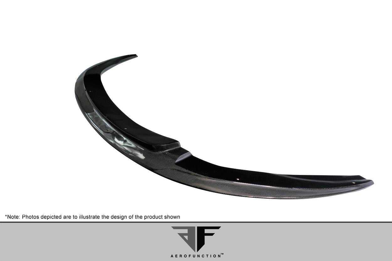 2011-2019 BMW M6 F06 F12 F13 Carbon AF-1 Front Add On Lip Under Spoiler ( CFP ) - 1 Piece