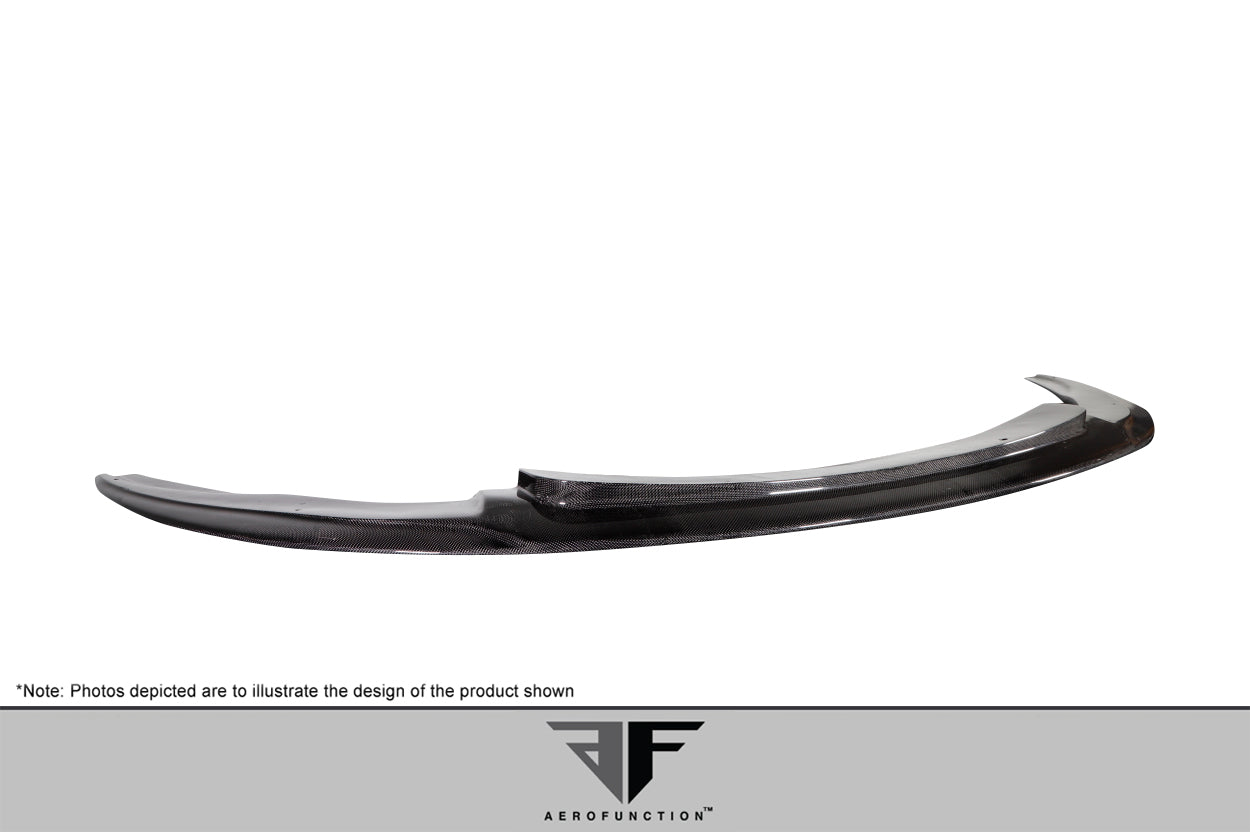 2011-2019 BMW M6 F06 F12 F13 Carbon AF-1 Front Add On Lip Under Spoiler ( CFP ) - 1 Piece