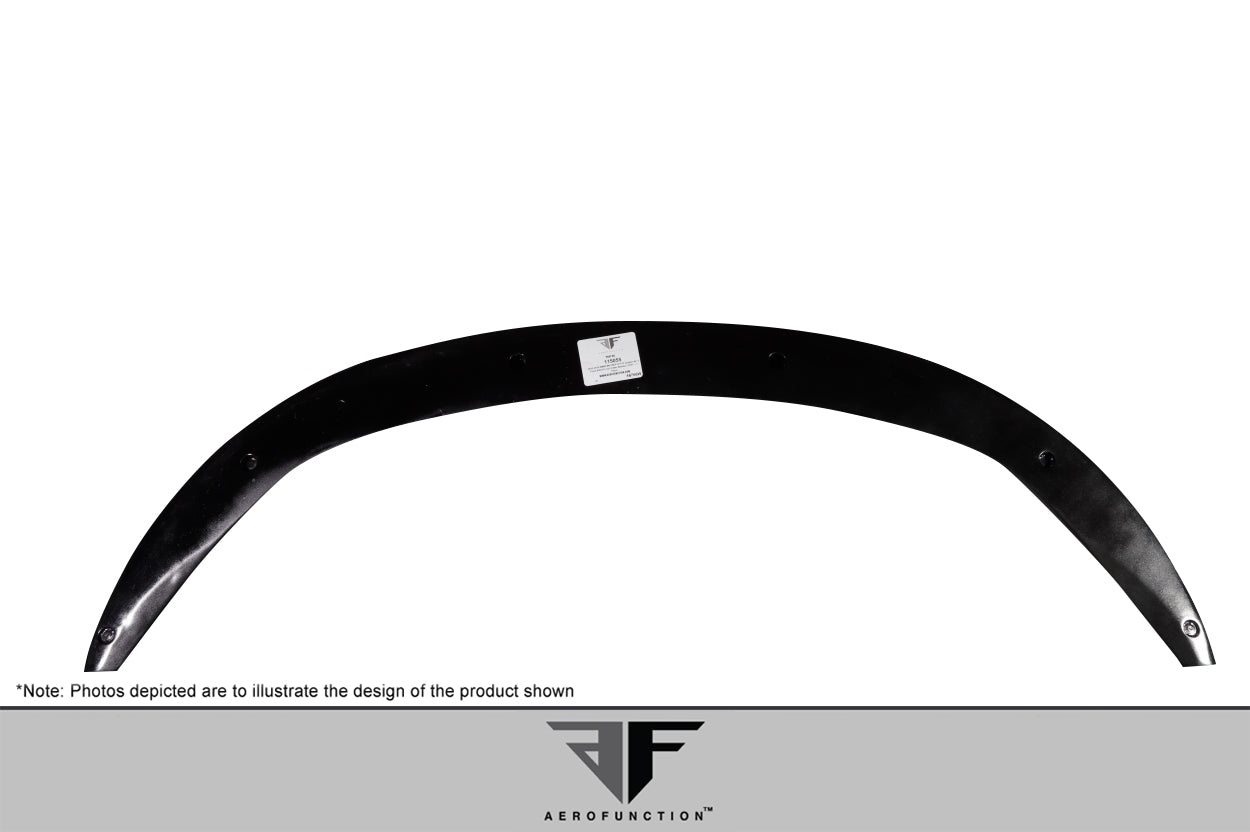 2011-2019 BMW M6 F06 F12 F13 Carbon AF-1 Front Add On Lip Under Spoiler ( CFP ) - 1 Piece