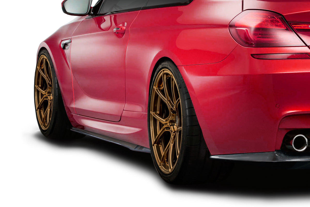 2011-2019 BMW 6 Series M6 F06 F12 F13 AF-1 Side Skirt Rocker Panels ( GFK ) - 2 Piece