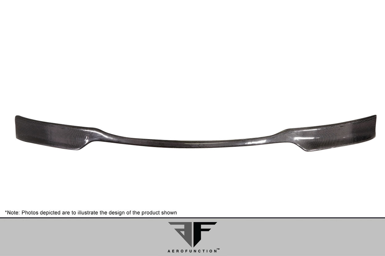 2012-2018 BMW 3 Series M Sport F30 Carbon AF-1 Front Add On Lip Under Spoiler ( CFP ) - 1 Piece