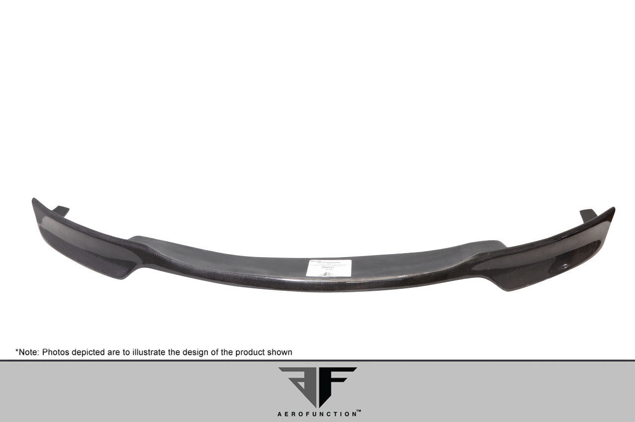 2012-2018 BMW 3 Series F30 M Sport Carbon AF-1 Front Add On Lip Under Spoiler ( CFP ) - 1 Piece (S)