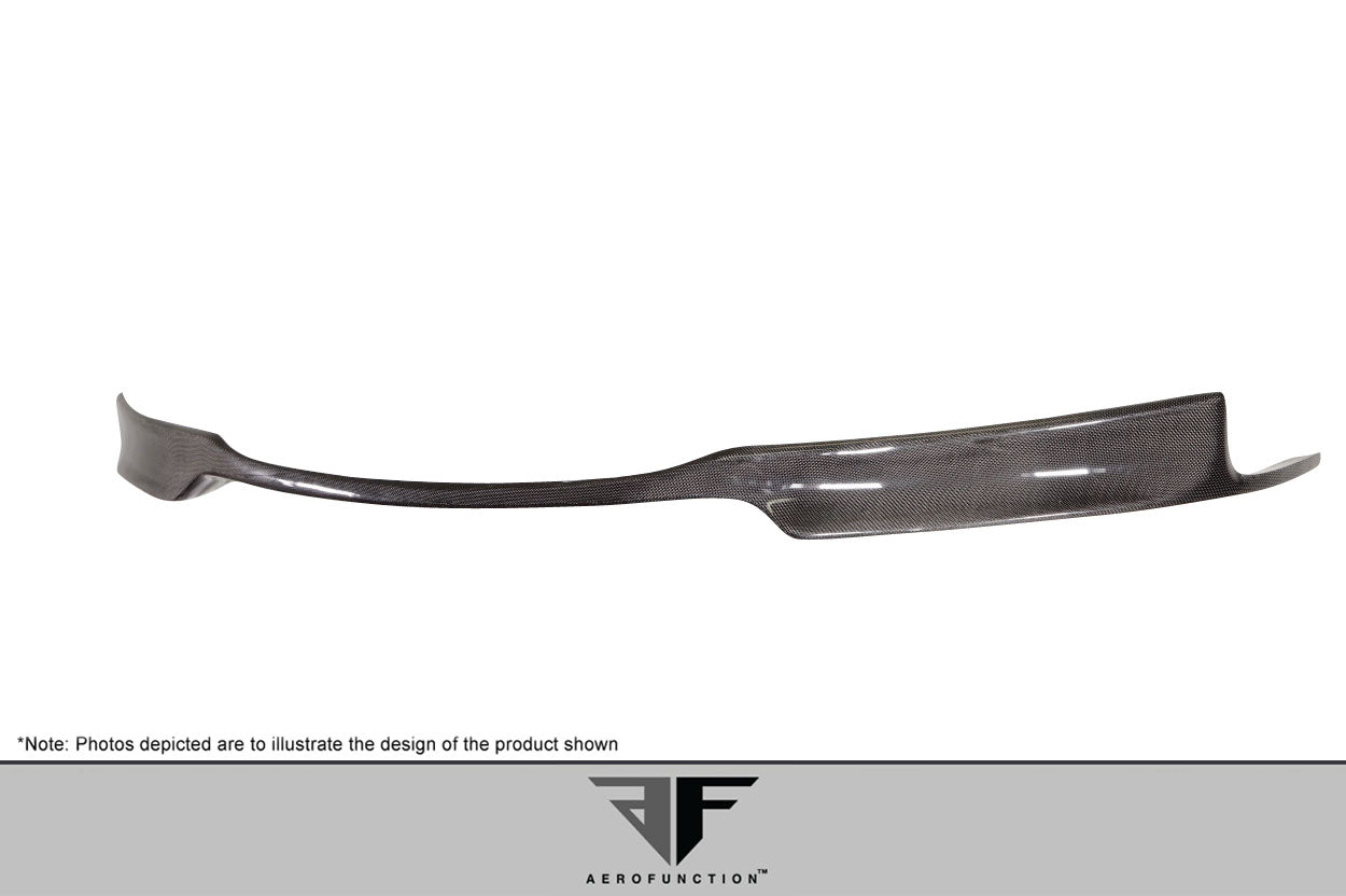 2012-2018 BMW 3 Series M Sport F30 Carbon AF-1 Front Add On Lip Under Spoiler ( CFP ) - 1 Piece