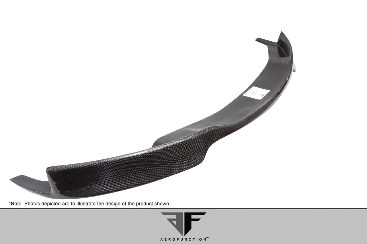 2012-2018 BMW 3 Series F30 M Sport Carbon AF-1 Front Add On Lip Under Spoiler ( CFP ) - 1 Piece (S)