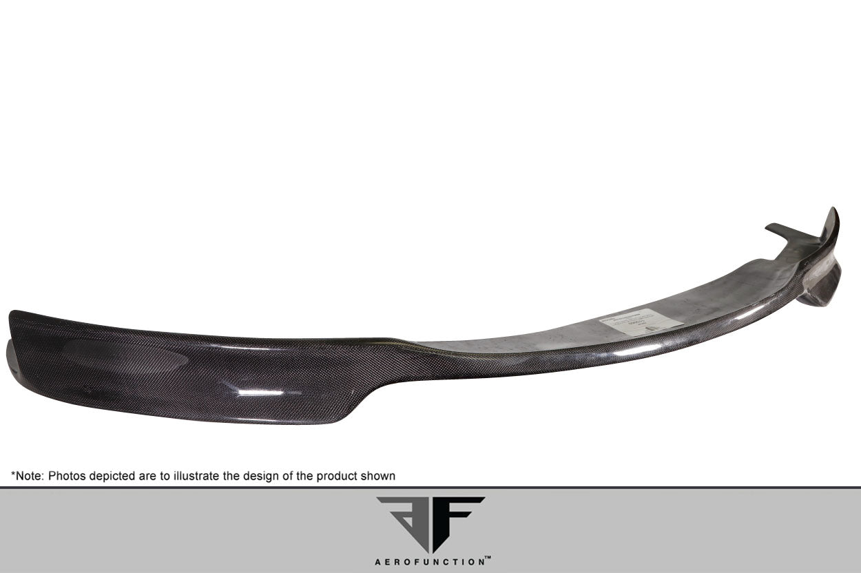 2012-2018 BMW 3 Series M Sport F30 Carbon AF-1 Front Add On Lip Under Spoiler ( CFP ) - 1 Piece