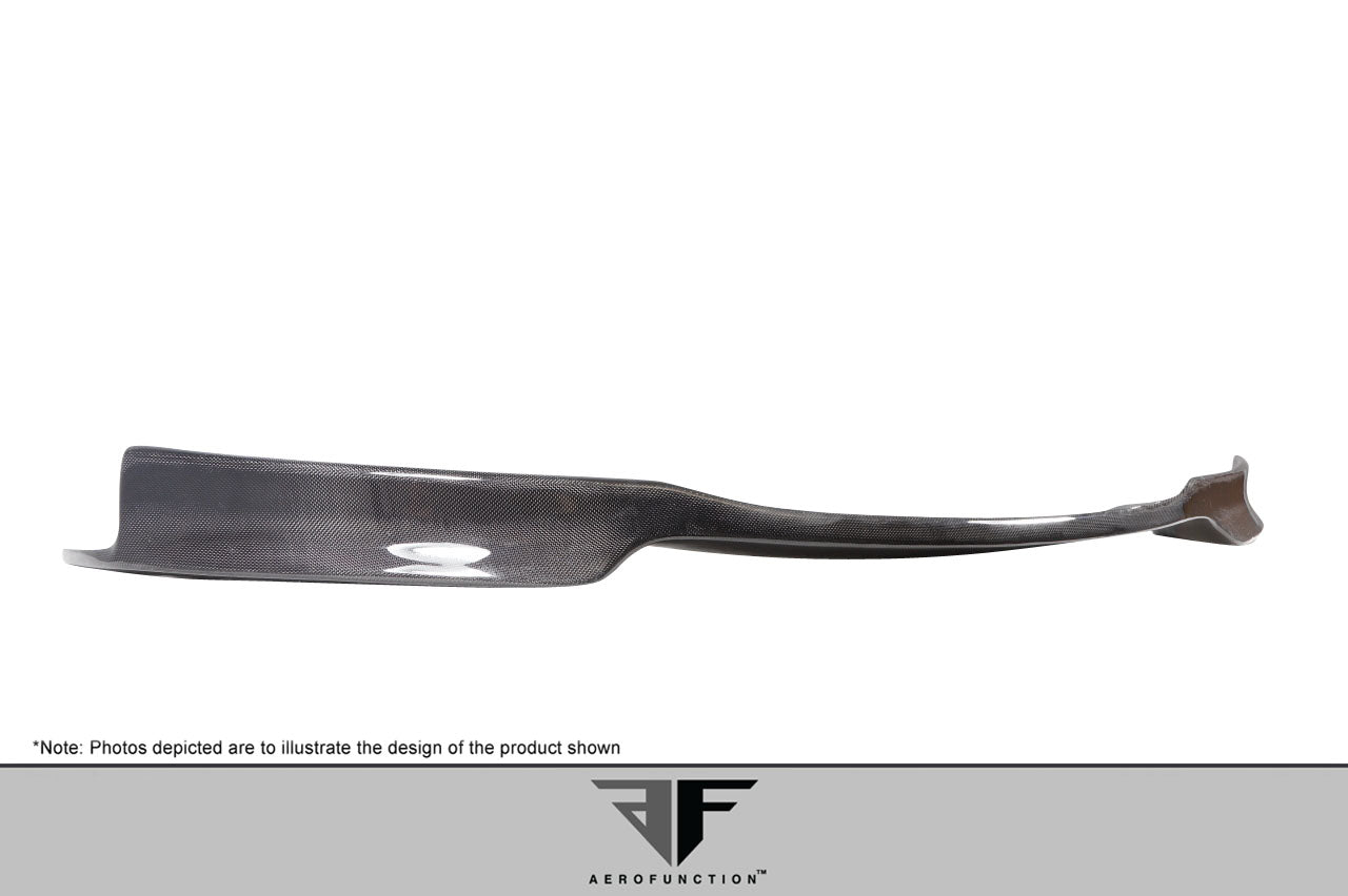 2012-2018 BMW 3 Series F30 M Sport Carbon AF-1 Front Add On Lip Under Spoiler ( CFP ) - 1 Piece (S)