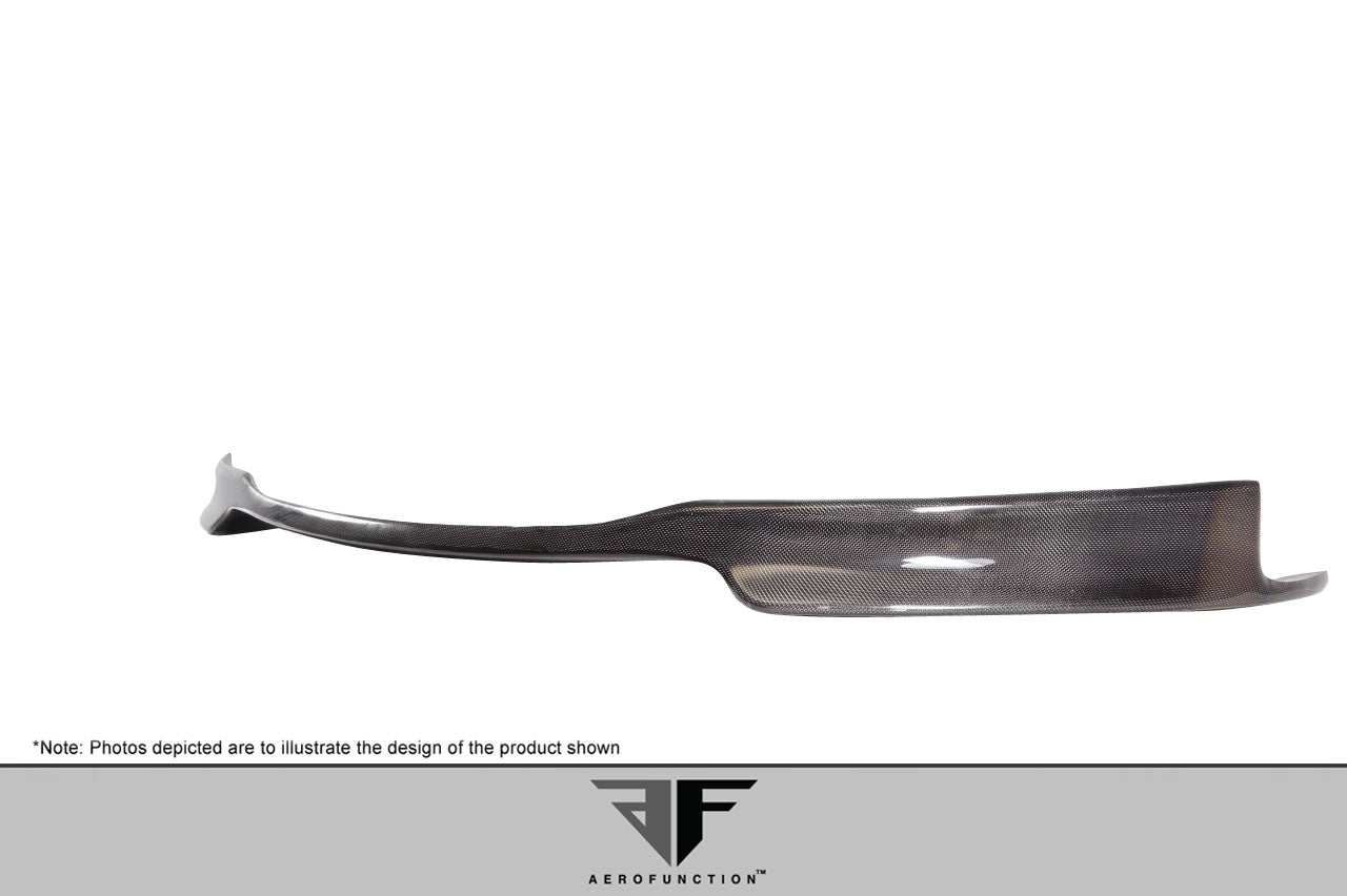 2012-2018 BMW 3 Series F30 M Sport Carbon AF-1 Front Add On Lip Under Spoiler ( CFP ) - 1 Piece (S)