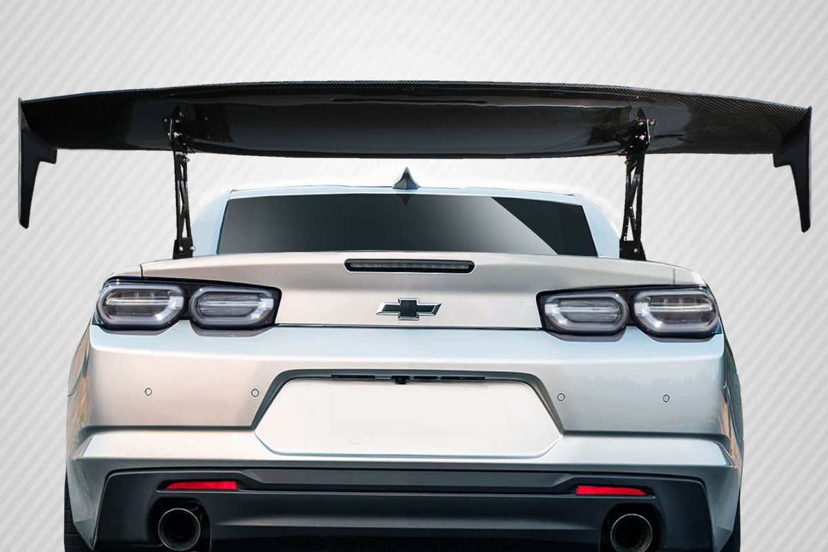 2010-2013 Chevrolet Camaro Carbon Creations Z28 Look Rear Wing Spoiler - 1 Piece