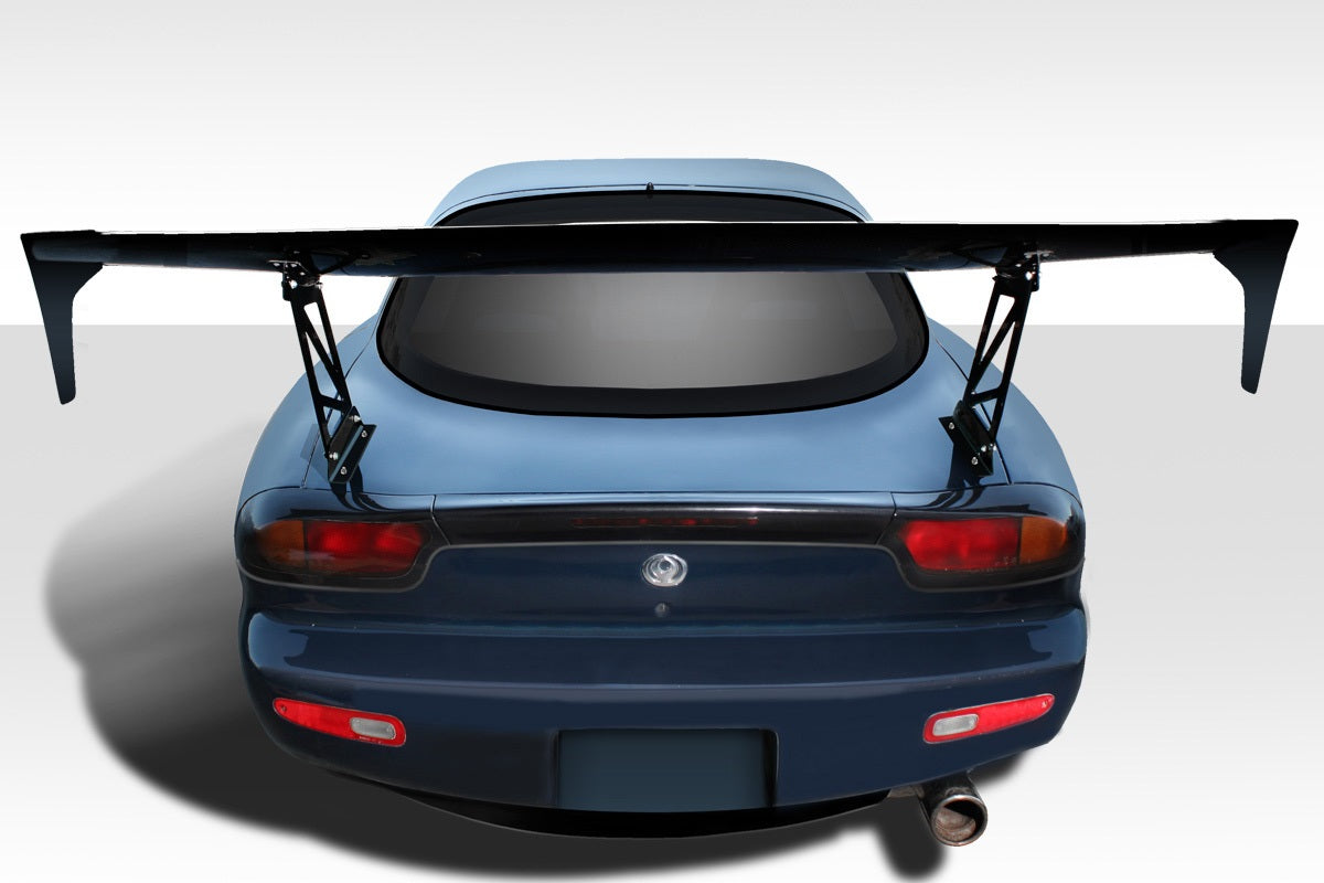 2004-2009 Mazda 3 HB Duraflex OEM+ Rear Wing Spoiler - 1 Piece