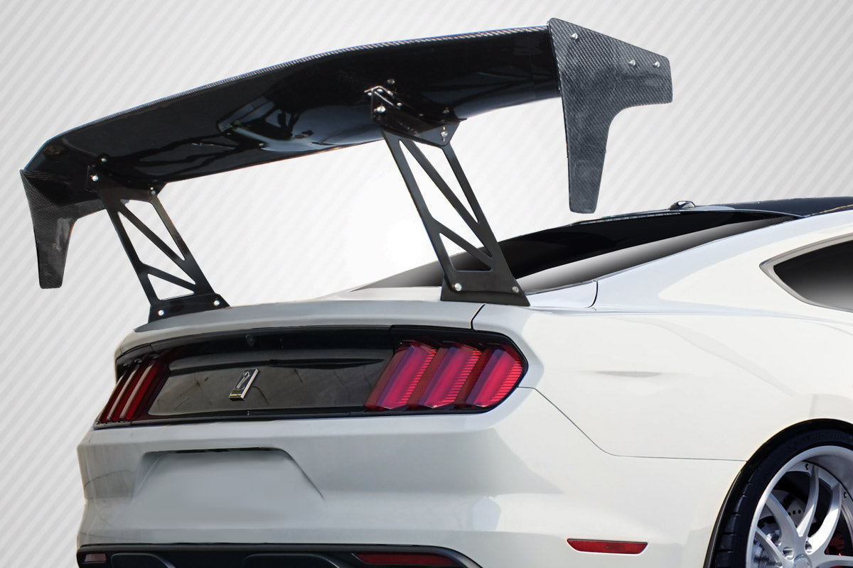 2008-2014 BMW X6M E71 E72 Carbon Creations DriTech AK-M Rear Diffuser - 1 Piece