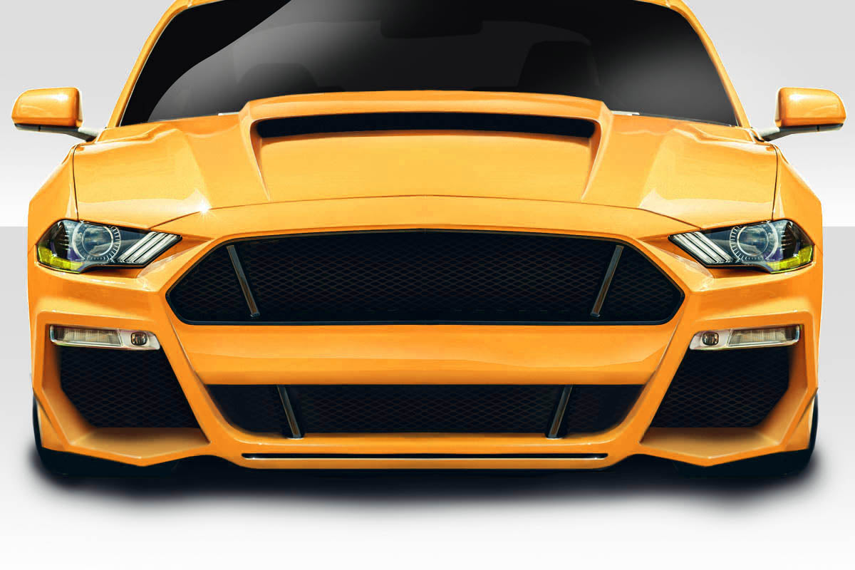 2018-2023 Ford Mustang Duraflex Grid Wide Body Kit - 15 piece