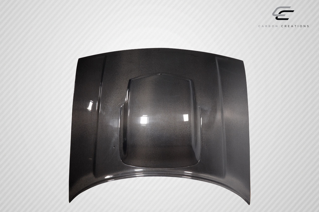 2008-2023 Dodge Challenger Carbon Creations TA Look Hood - 1 Piece