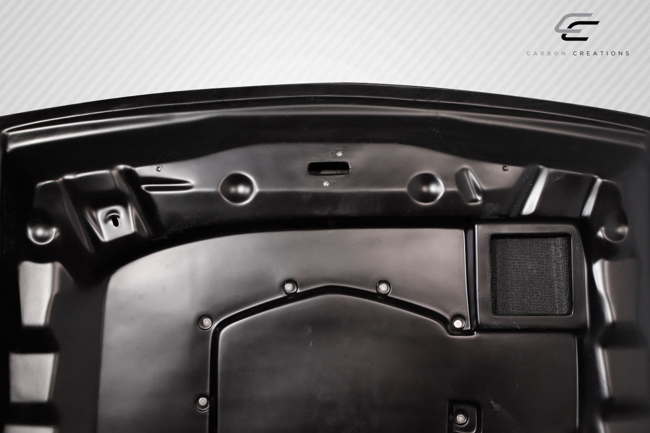 2008-2023 Dodge Challenger Carbon Creations TA Look Hood - 1 Piece