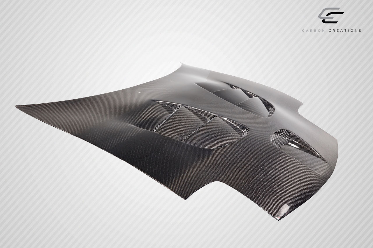 1993-1997 Mazda RX-7 Carbon Creations Scooter Hood - 1 Piece