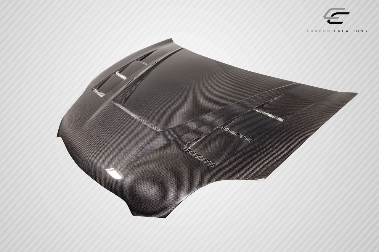 2006-2012 Mitsubishi Eclipse Carbon Creations Magneto Hood - 1 Piece