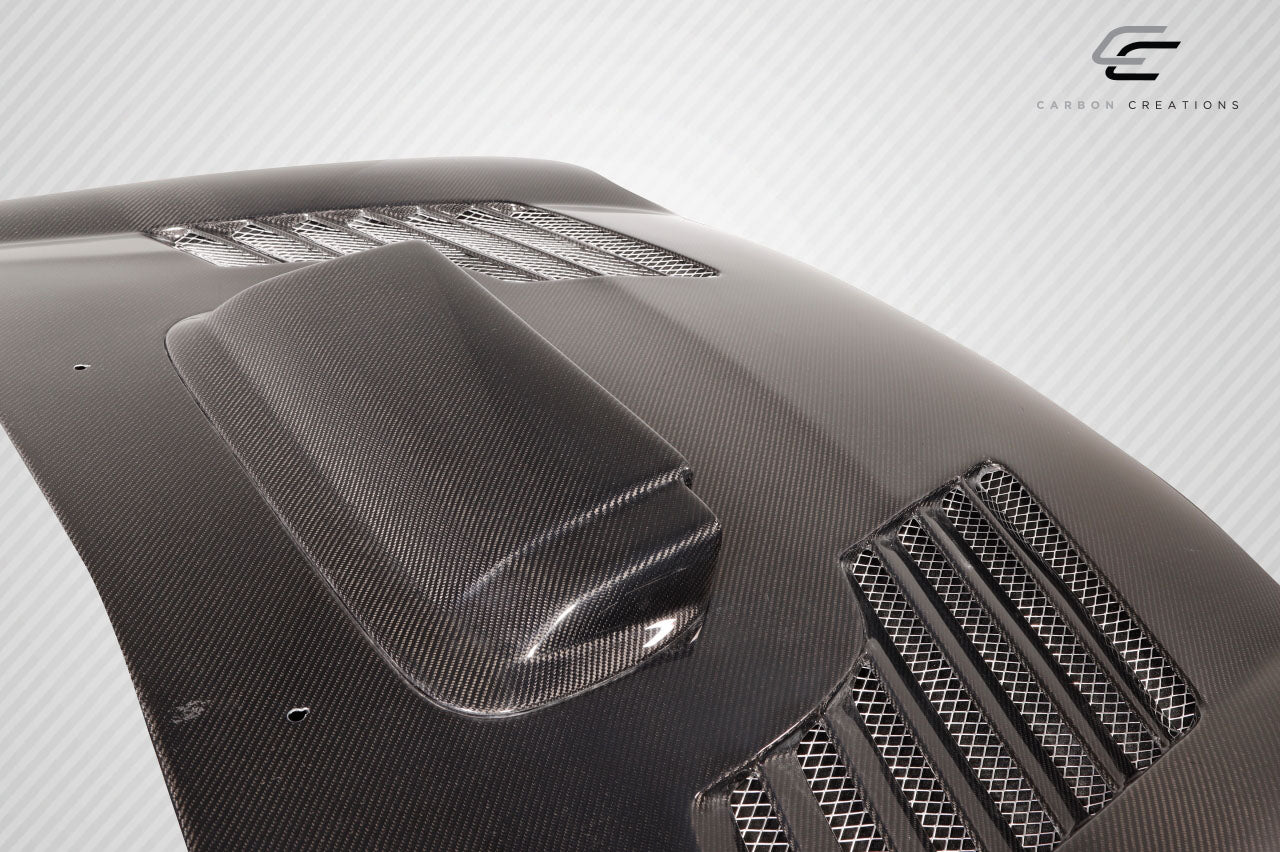 2002-2003 Subaru Impreza WRX STI Carbon Creations C-2 Hood - 1 Piece