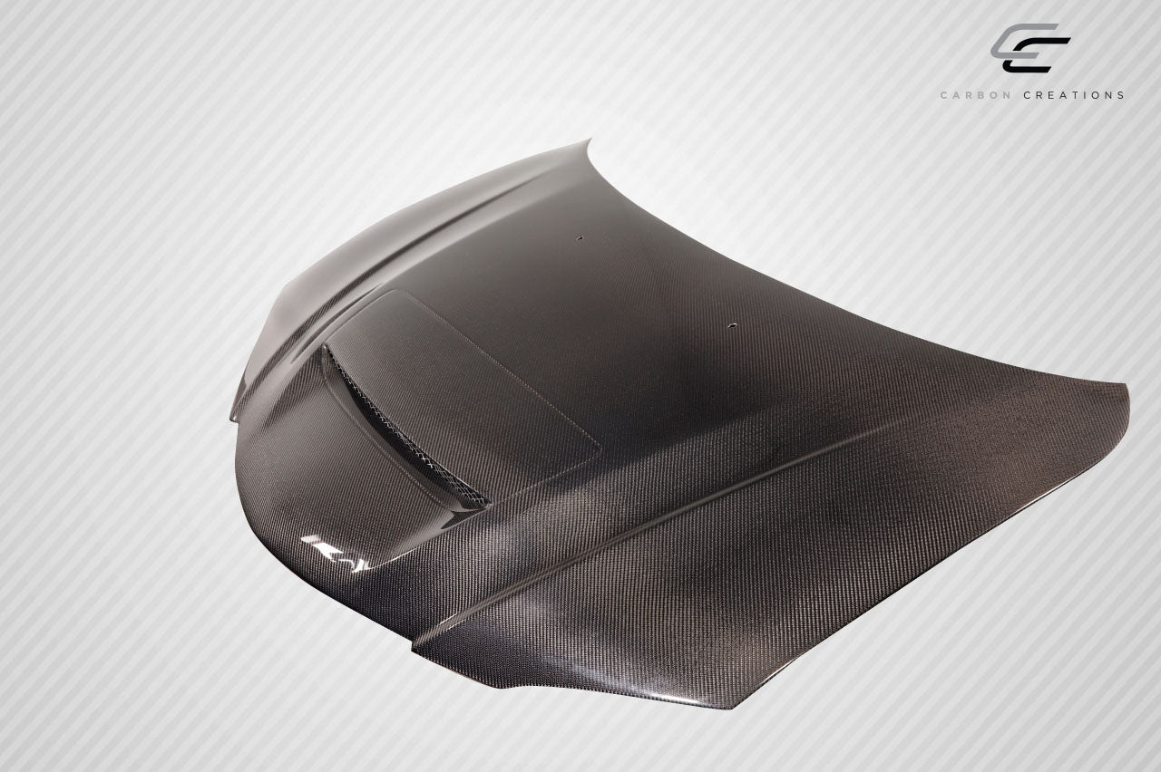 2004-2008 Mazda 3 4DR Carbon Creations M-Speed Hood - 1 Piece